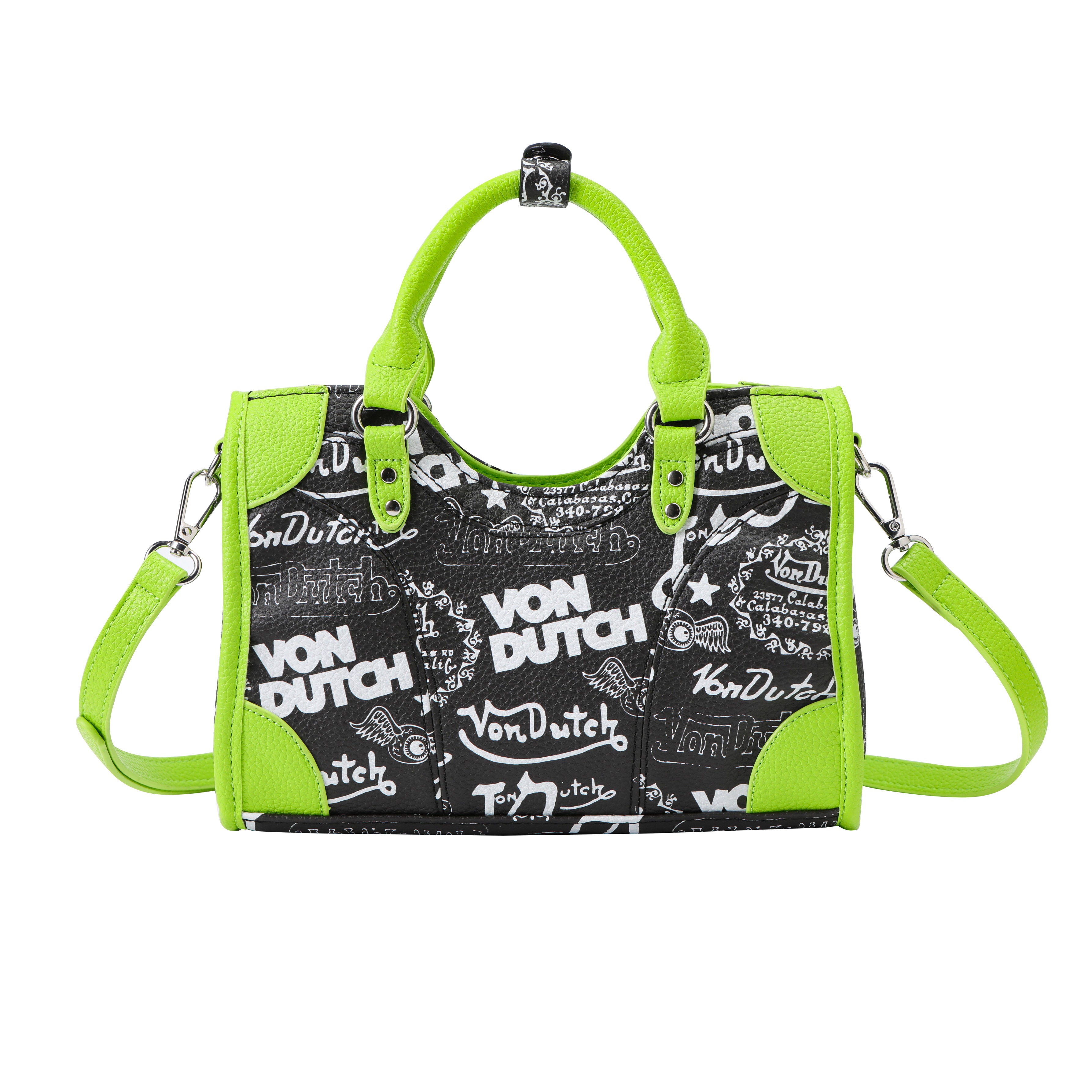 Mini County Bag - Green | Von Dutch