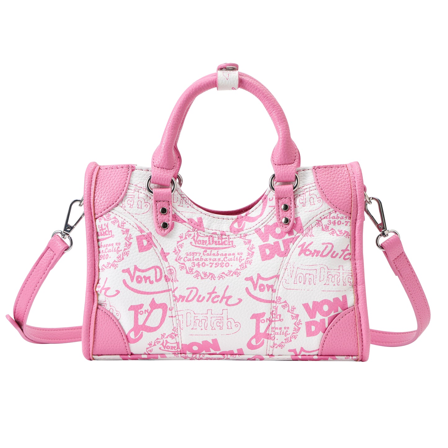 Mini County Bag - Pink