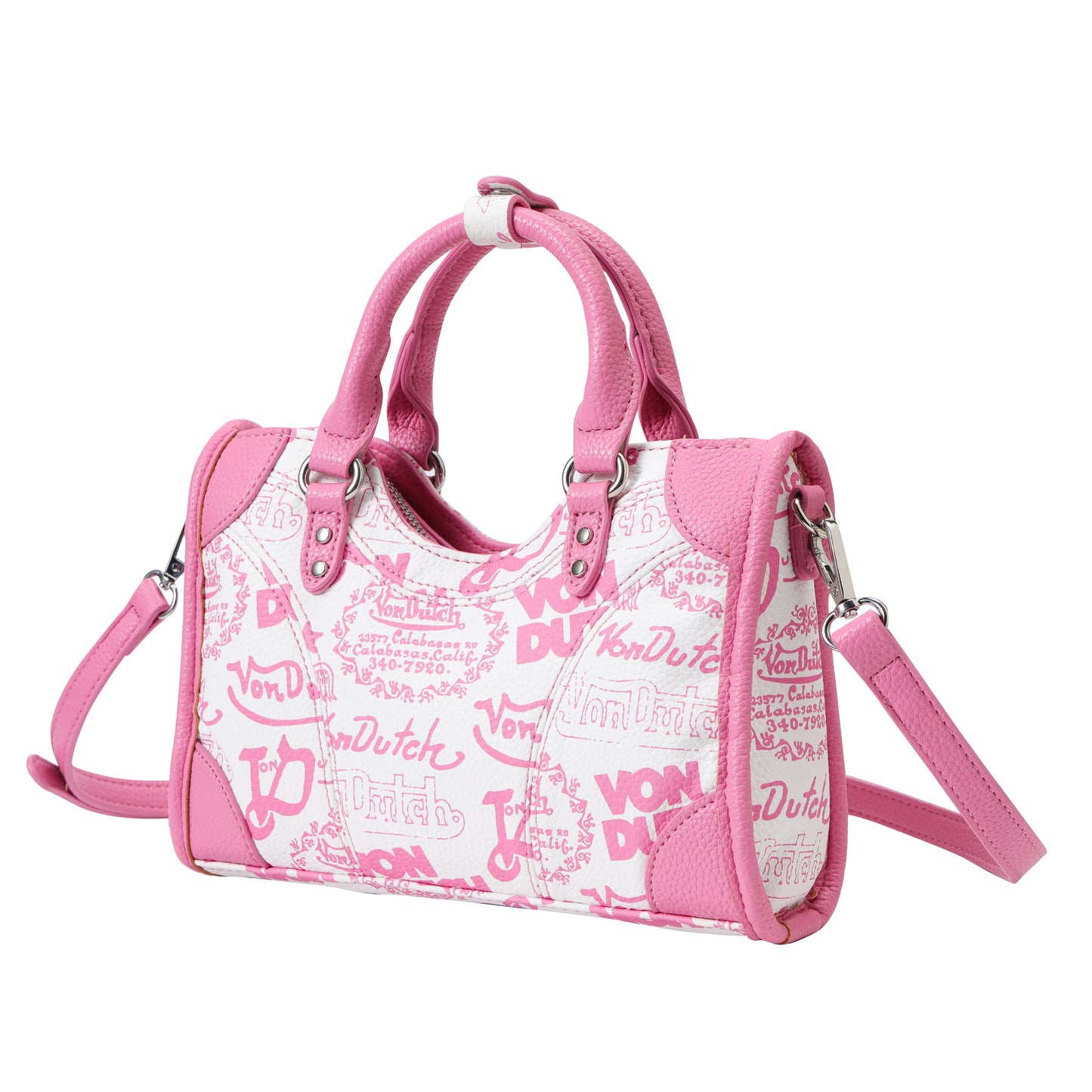 Mini County Bag - Pink