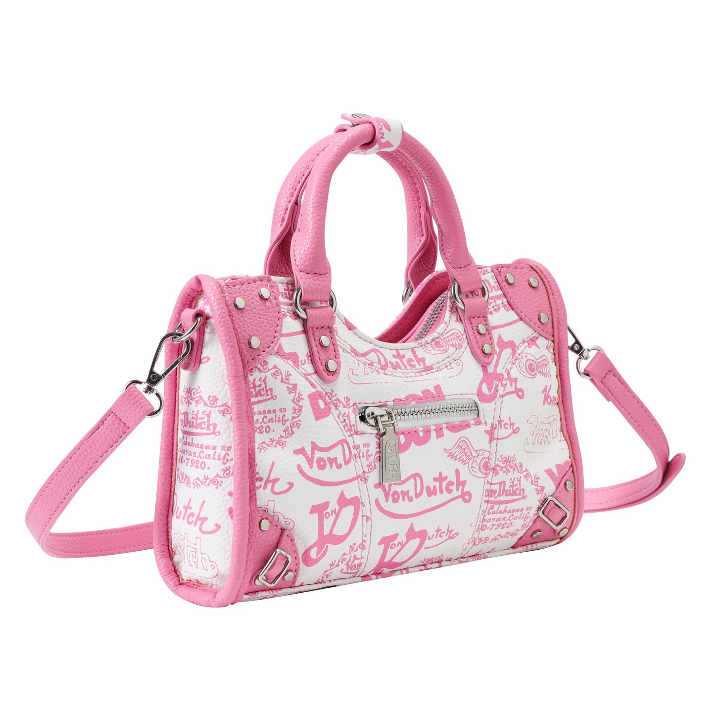 Mini County Bag - Pink
