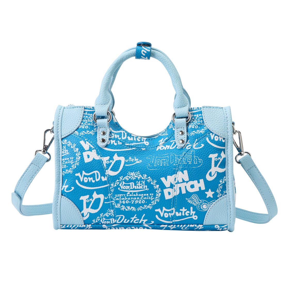 Mini County Bag - Blue — image 10