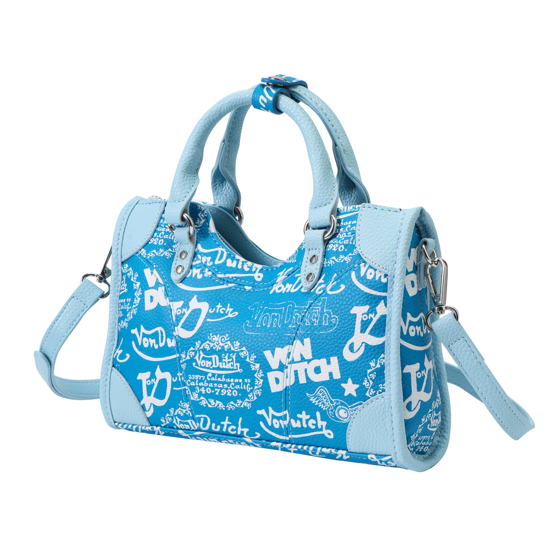 Mini County Bag - Blue — image 3