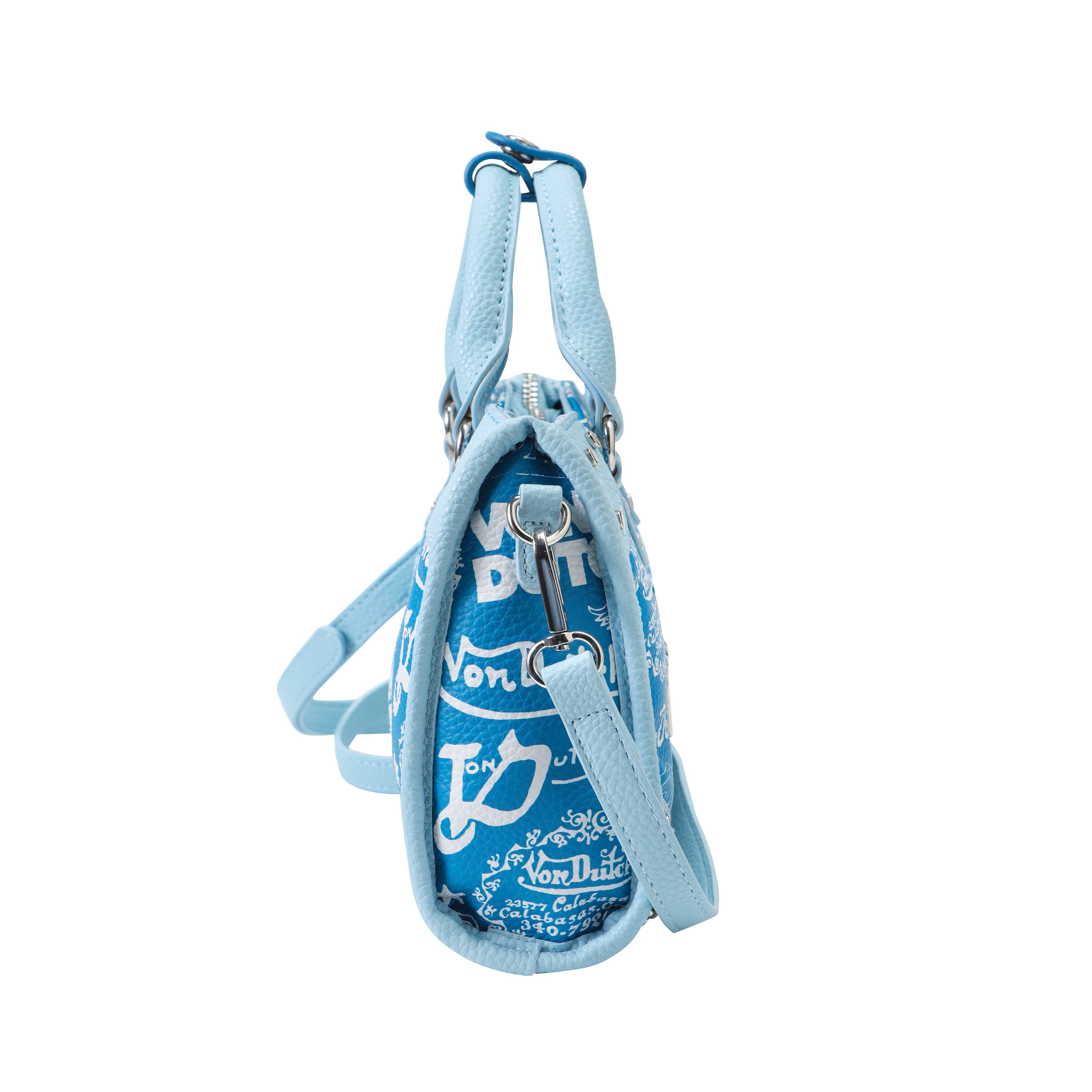 Mini County Bag - Blue | Von Dutch