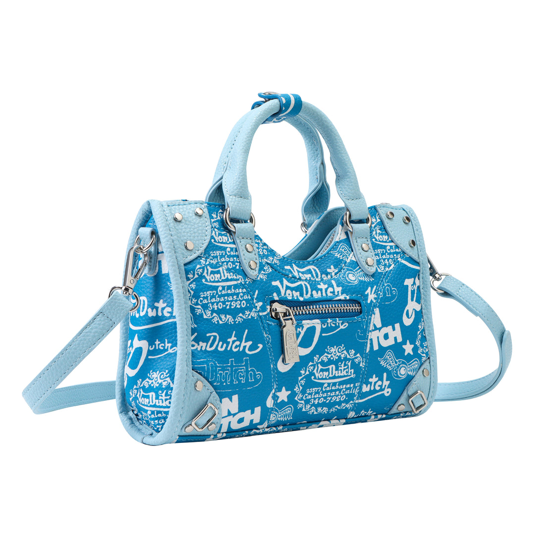 Mini County Bag - Blue — image 5