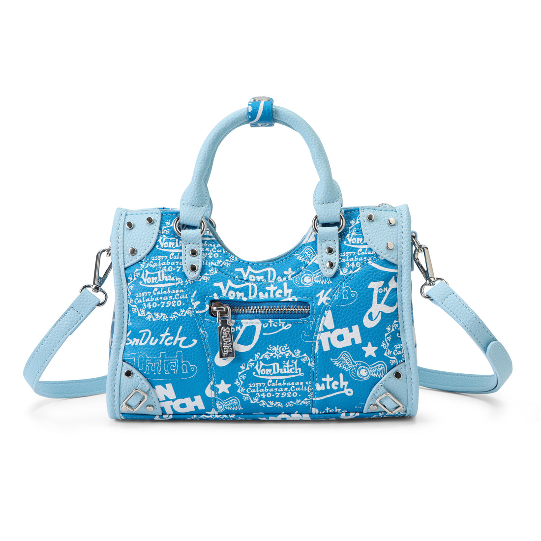 Mini County Bag - Blue — image 6