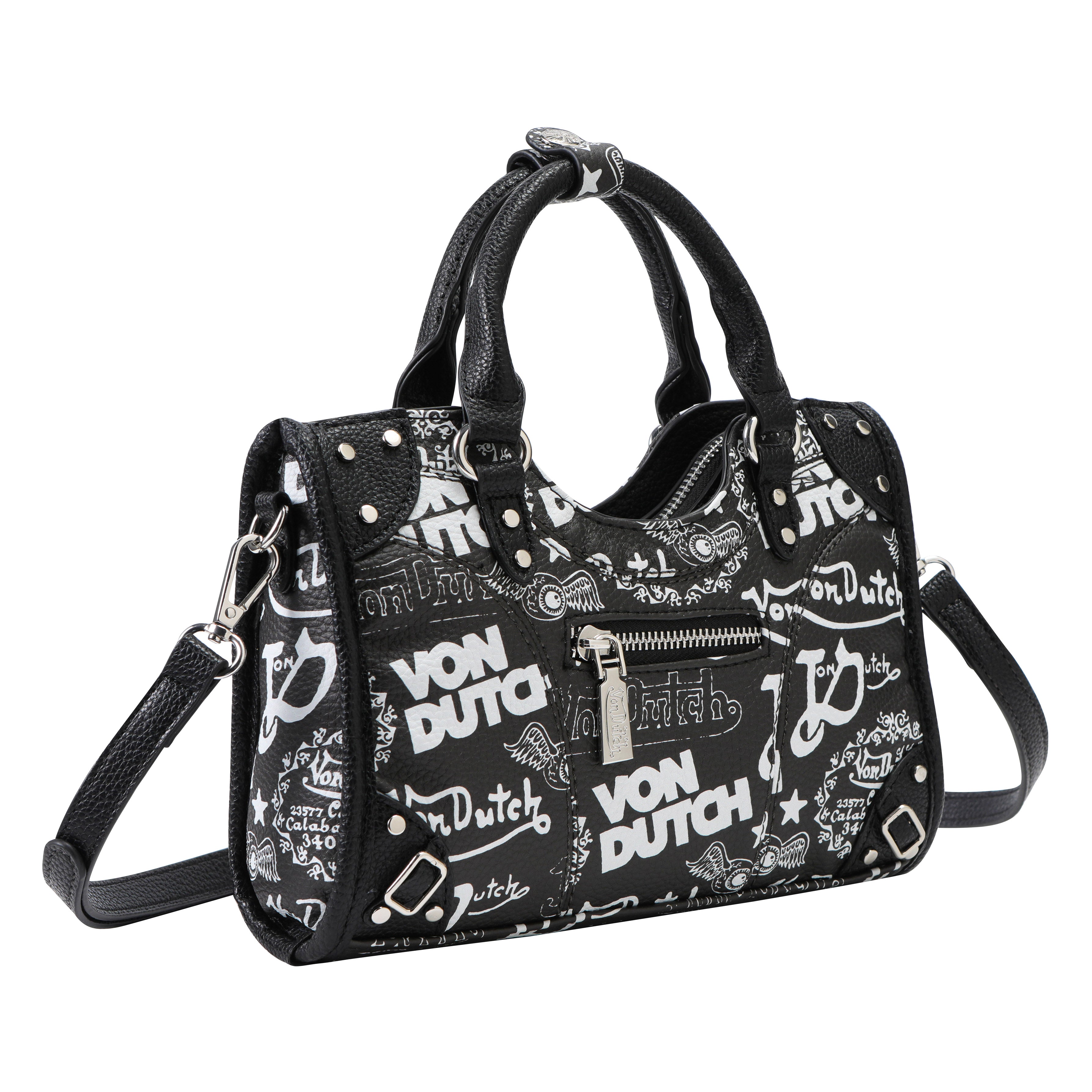 Mini County Bag - Black | Von Dutch