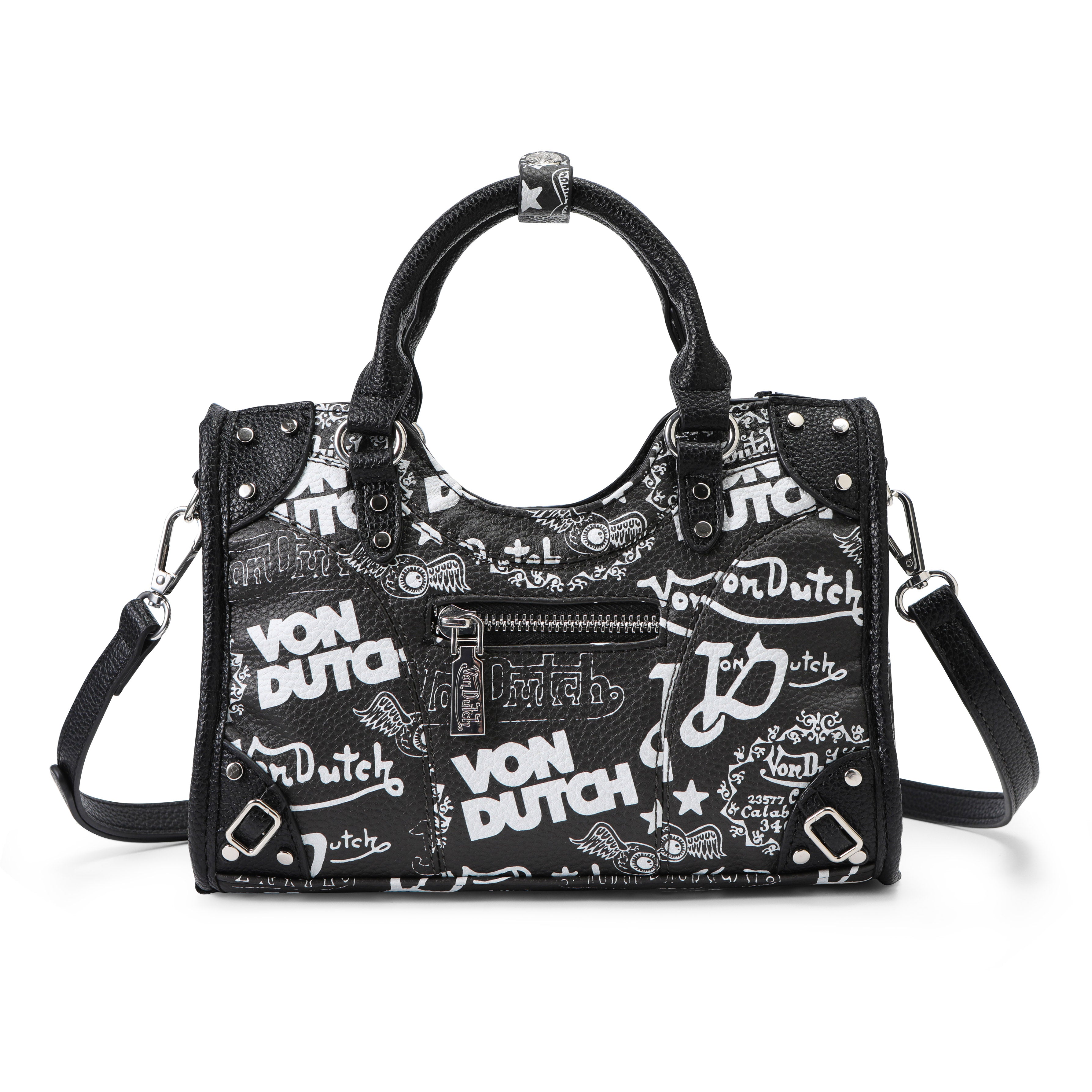 Black and White - Mini County Bag – Von Dutch