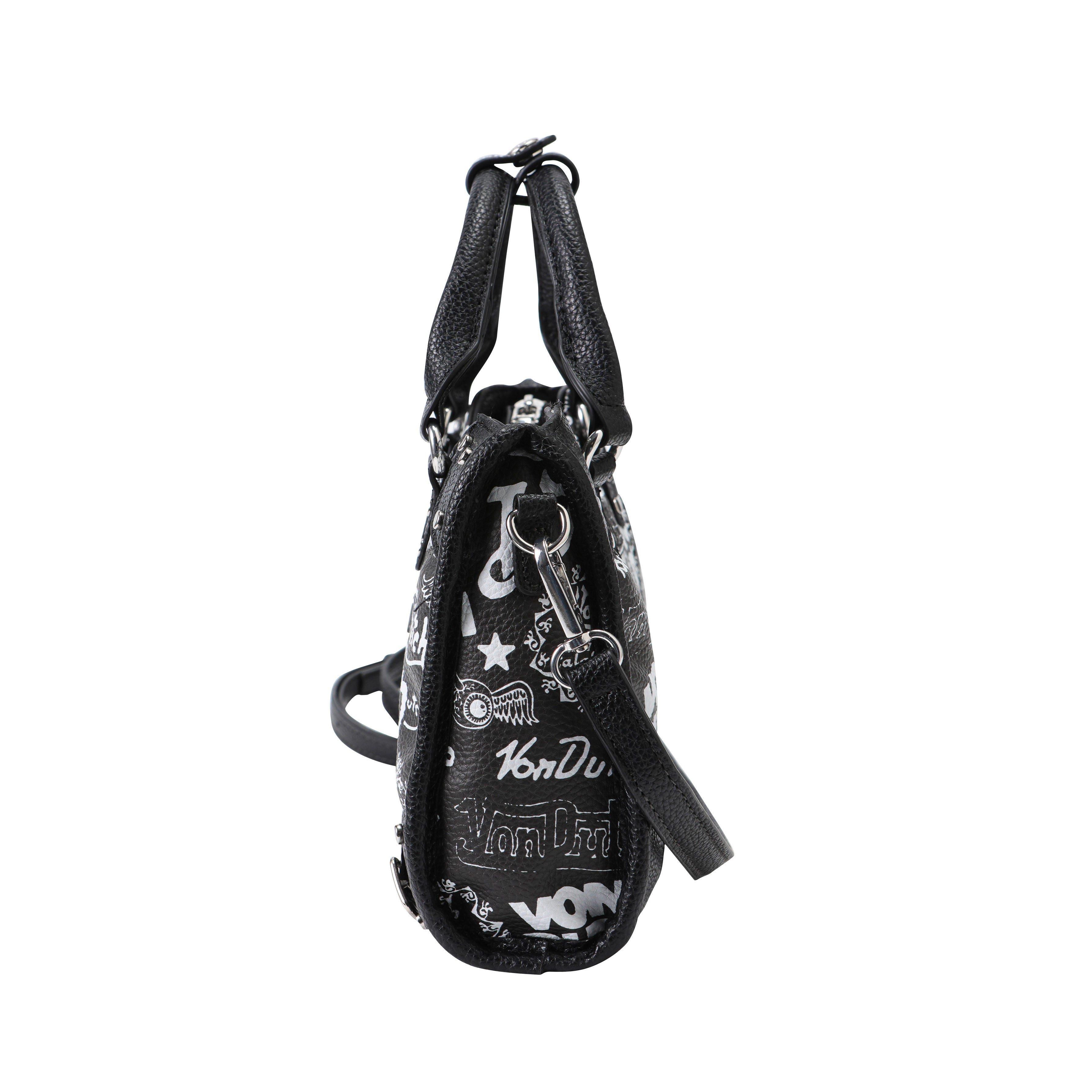 Mini County Bag - Black | Von Dutch