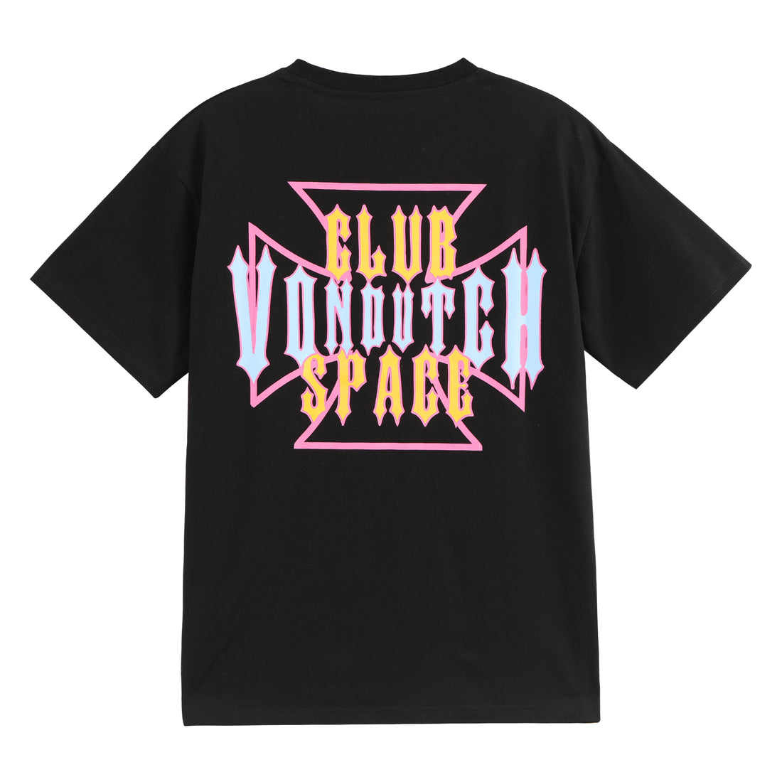 VON DUTCH X CLUB SPACE TEE - BLACK