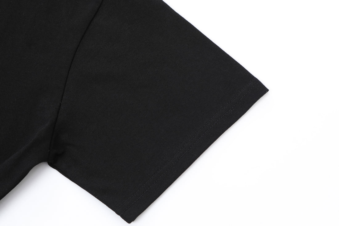 VON DUTCH X CLUB SPACE TEE - BLACK