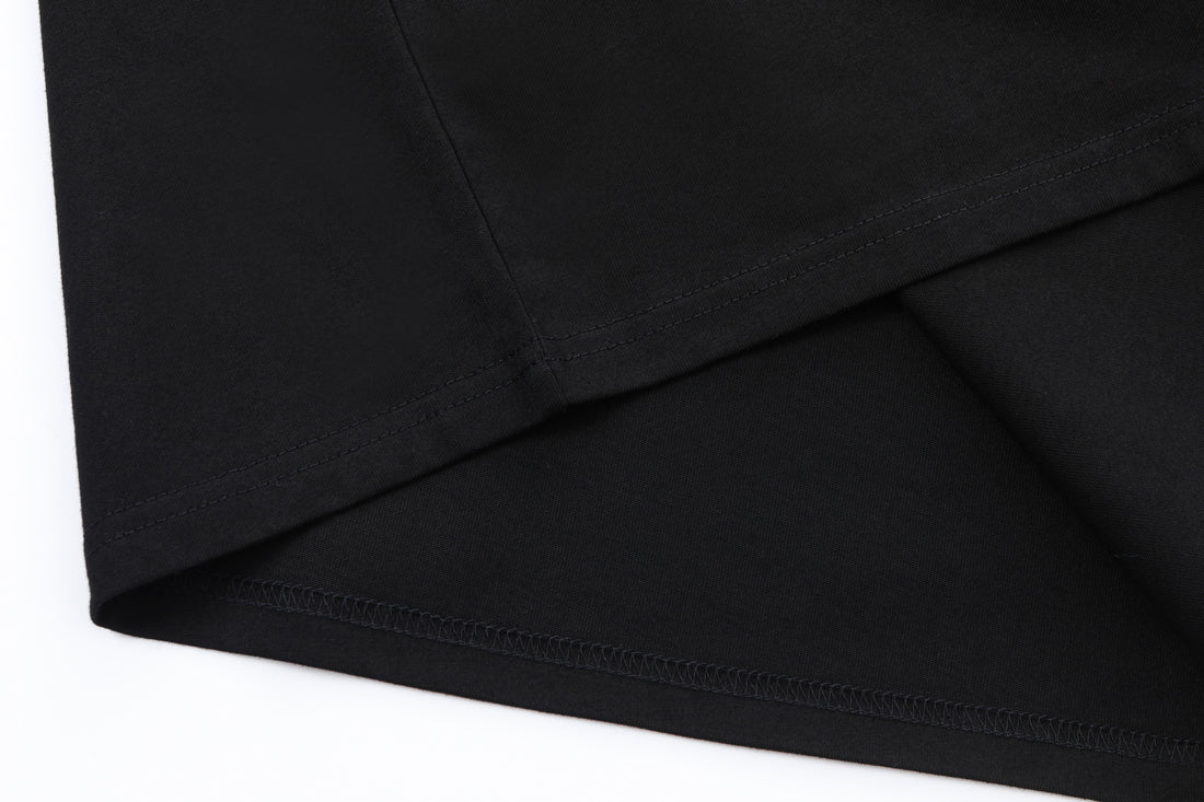 VON DUTCH X CLUB SPACE TEE - BLACK