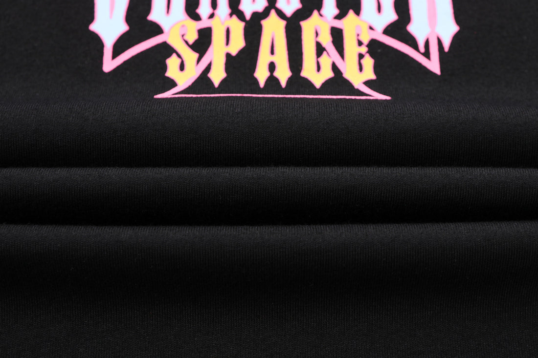 VON DUTCH X CLUB SPACE TEE - BLACK
