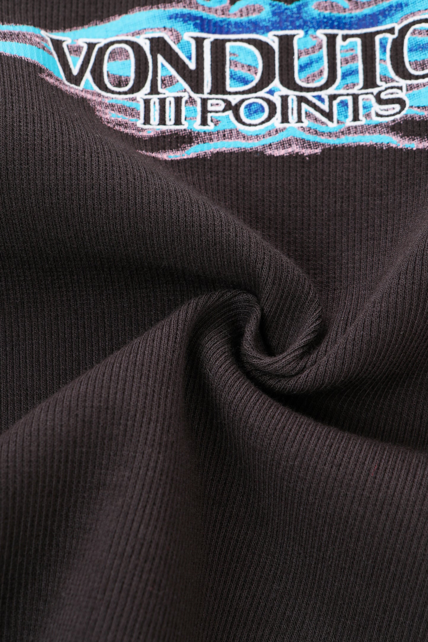 Von Dutch x iii Points Tank Top - Black