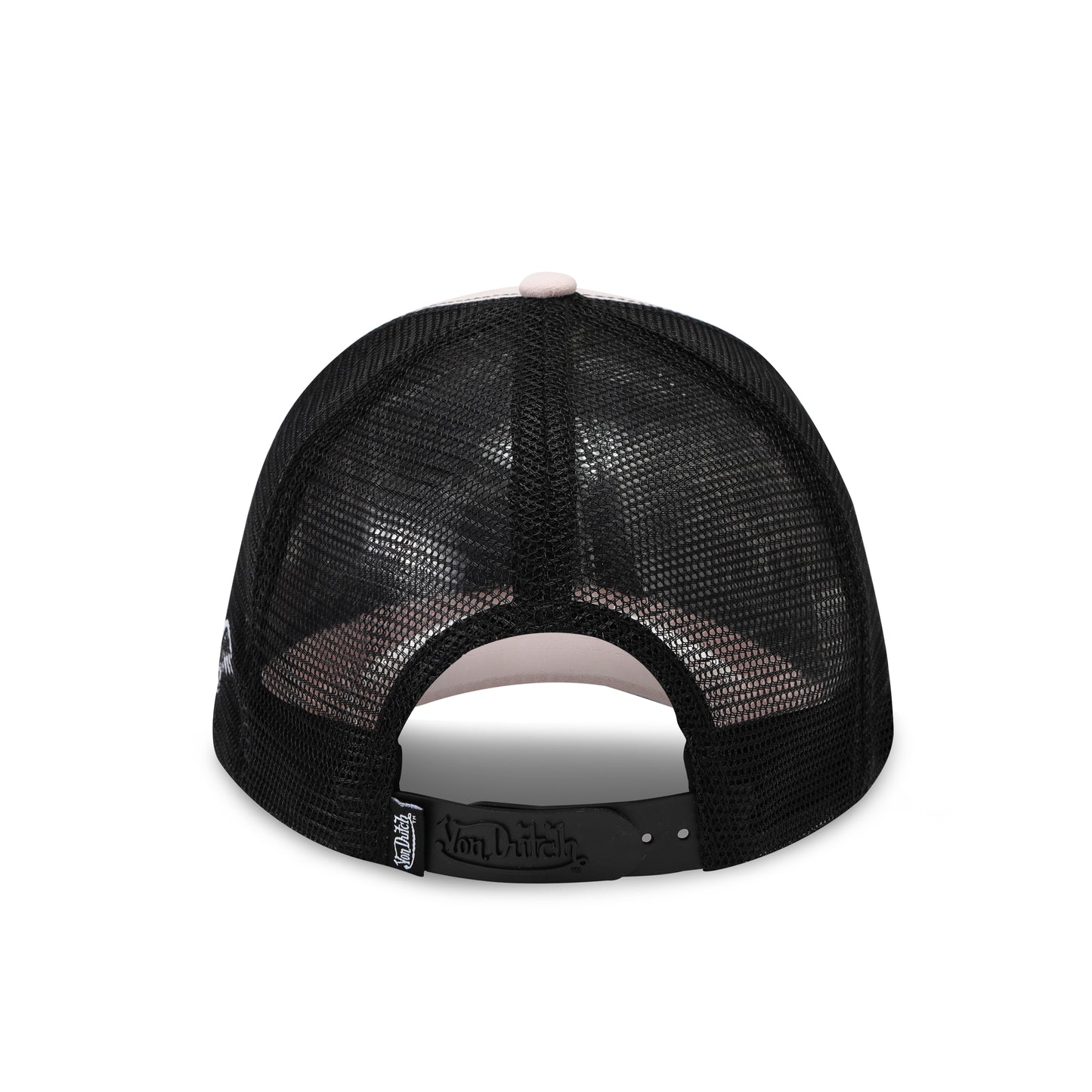 Suede Trucker Hat - Light Pink