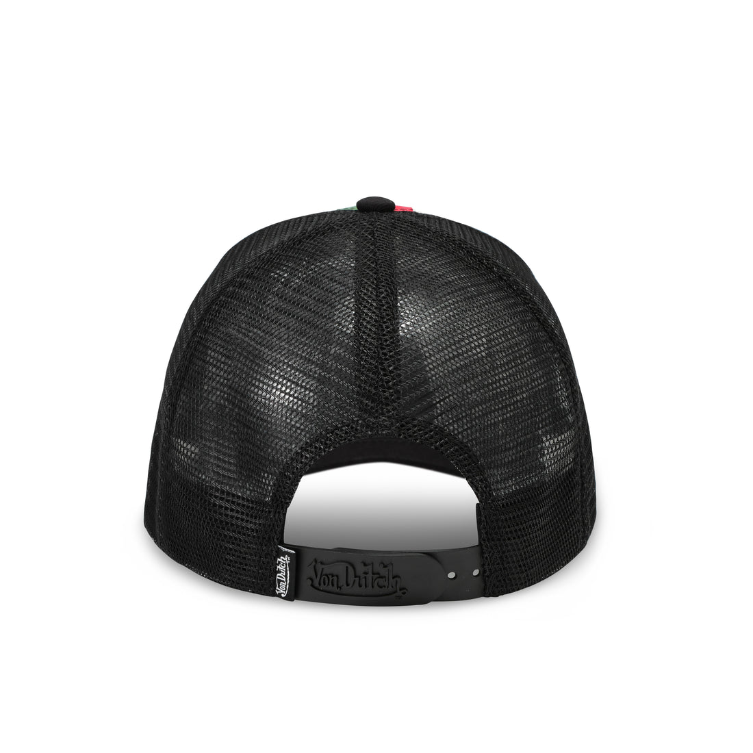 Euro Stripe Trucker Hat - Cream