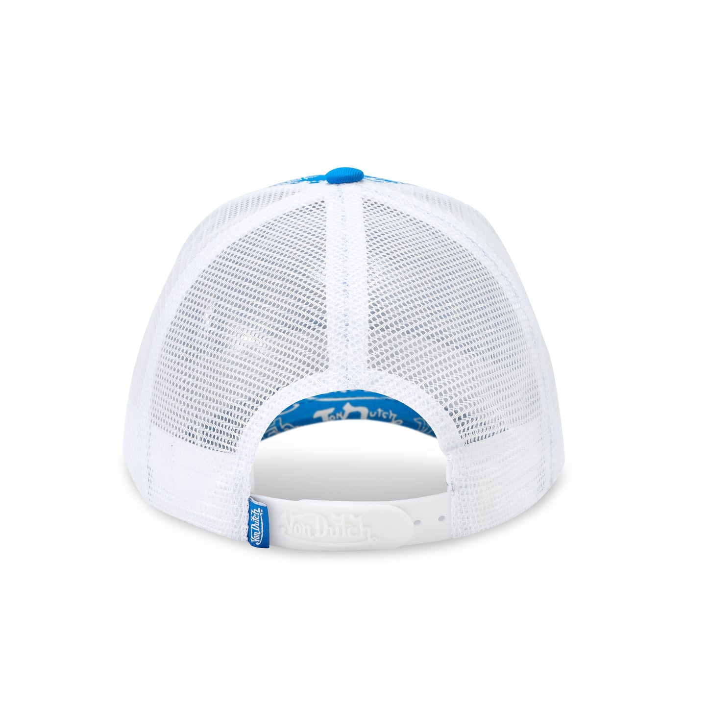 Logo Stamp Trucker Hat - Blue