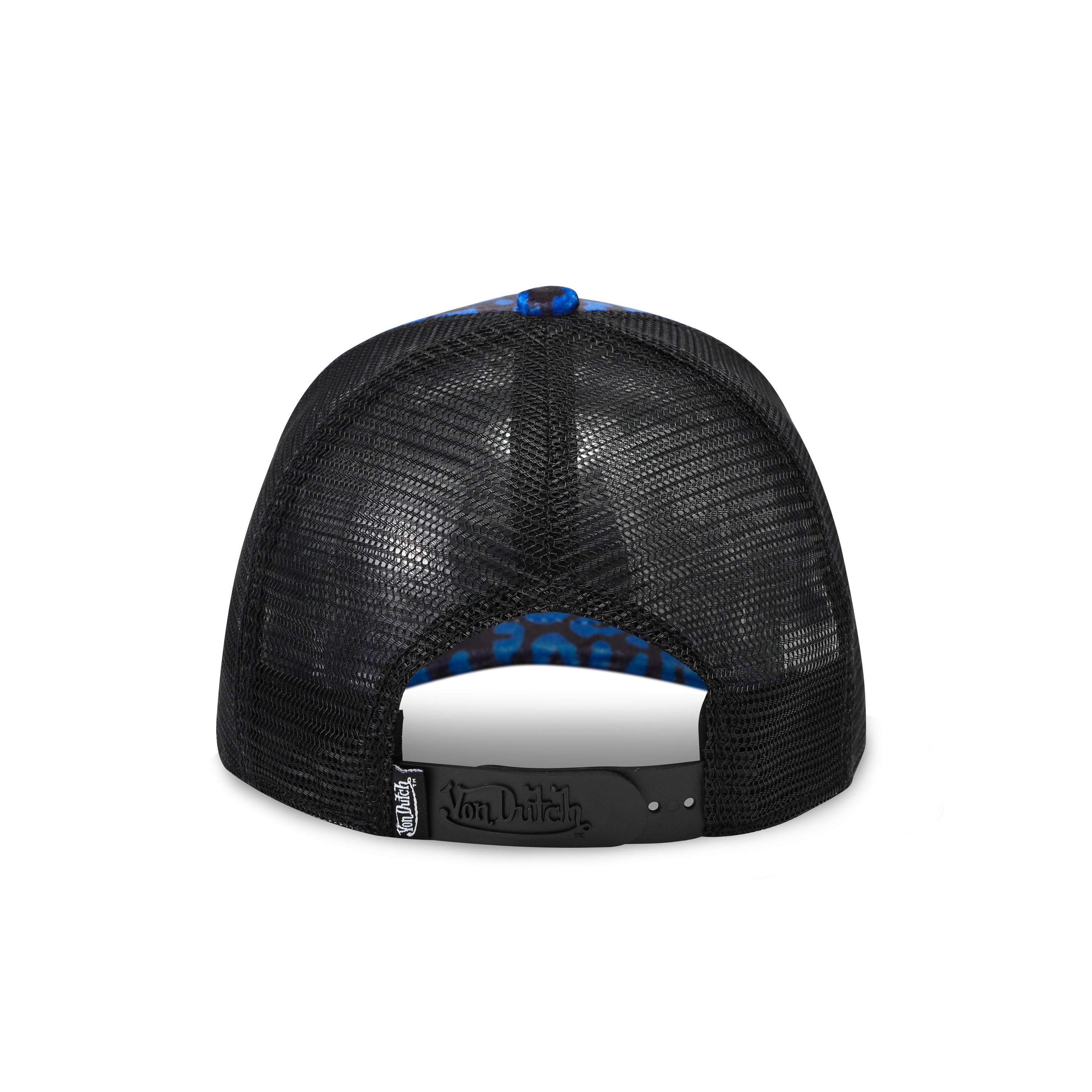 Blue Cheetah Velvet Trucker Hat – Von Dutch