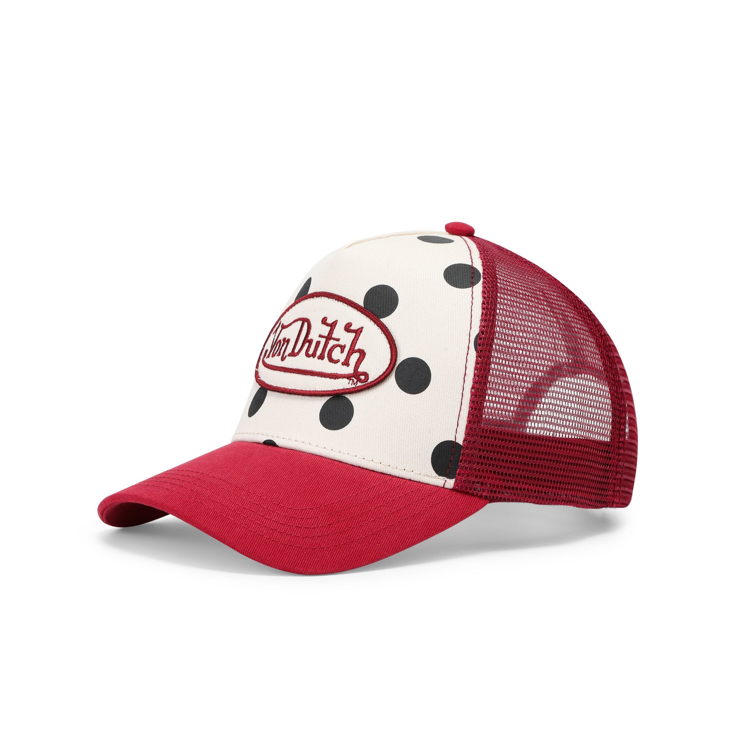 Polka Dot Trucker Hat - Classic
