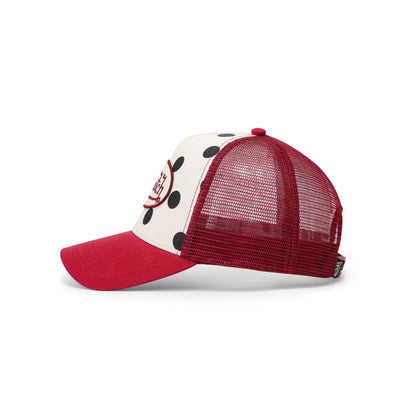 Polka Dot Trucker Hat - Classic