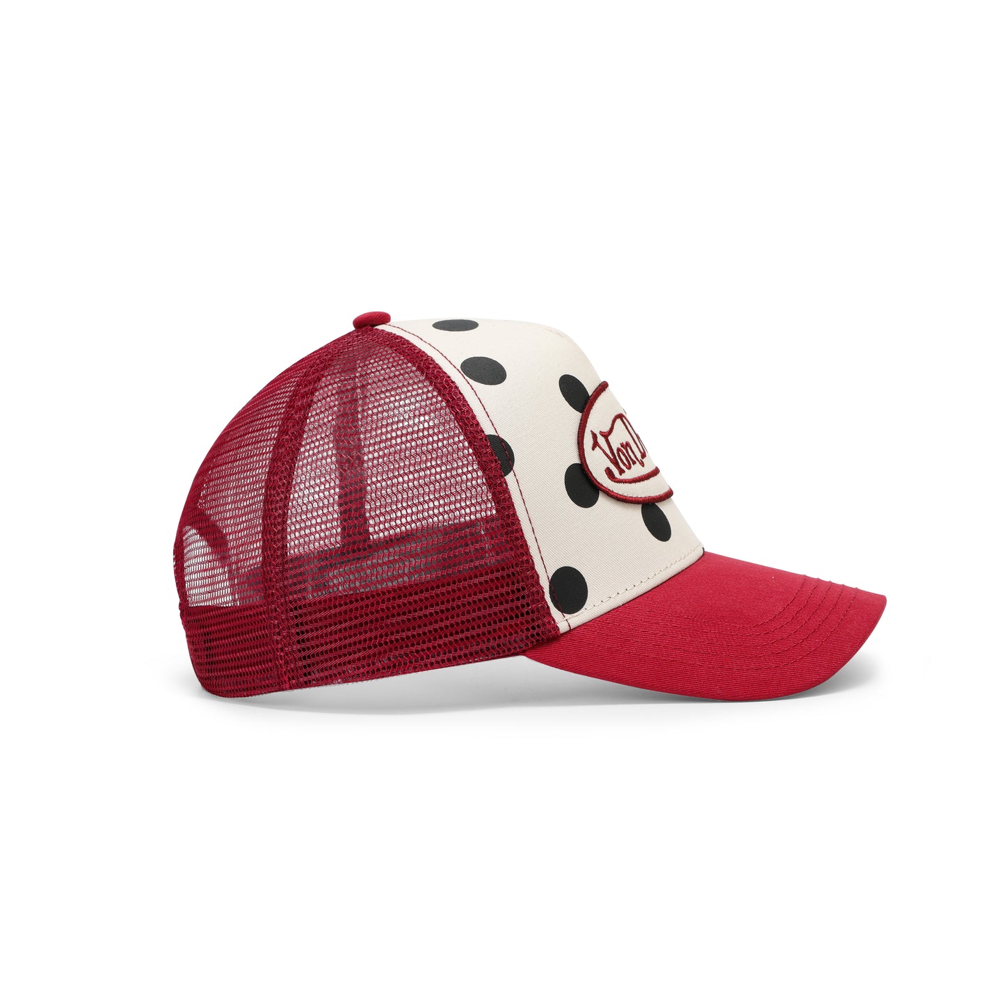 Polka Dot Trucker Hat - Classic