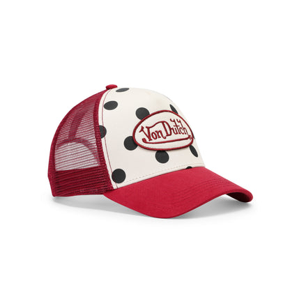 Polka Dot Trucker Hat - Classic
