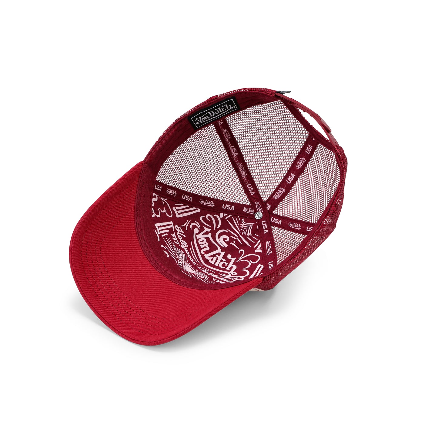 Polka Dot Trucker Hat - Classic