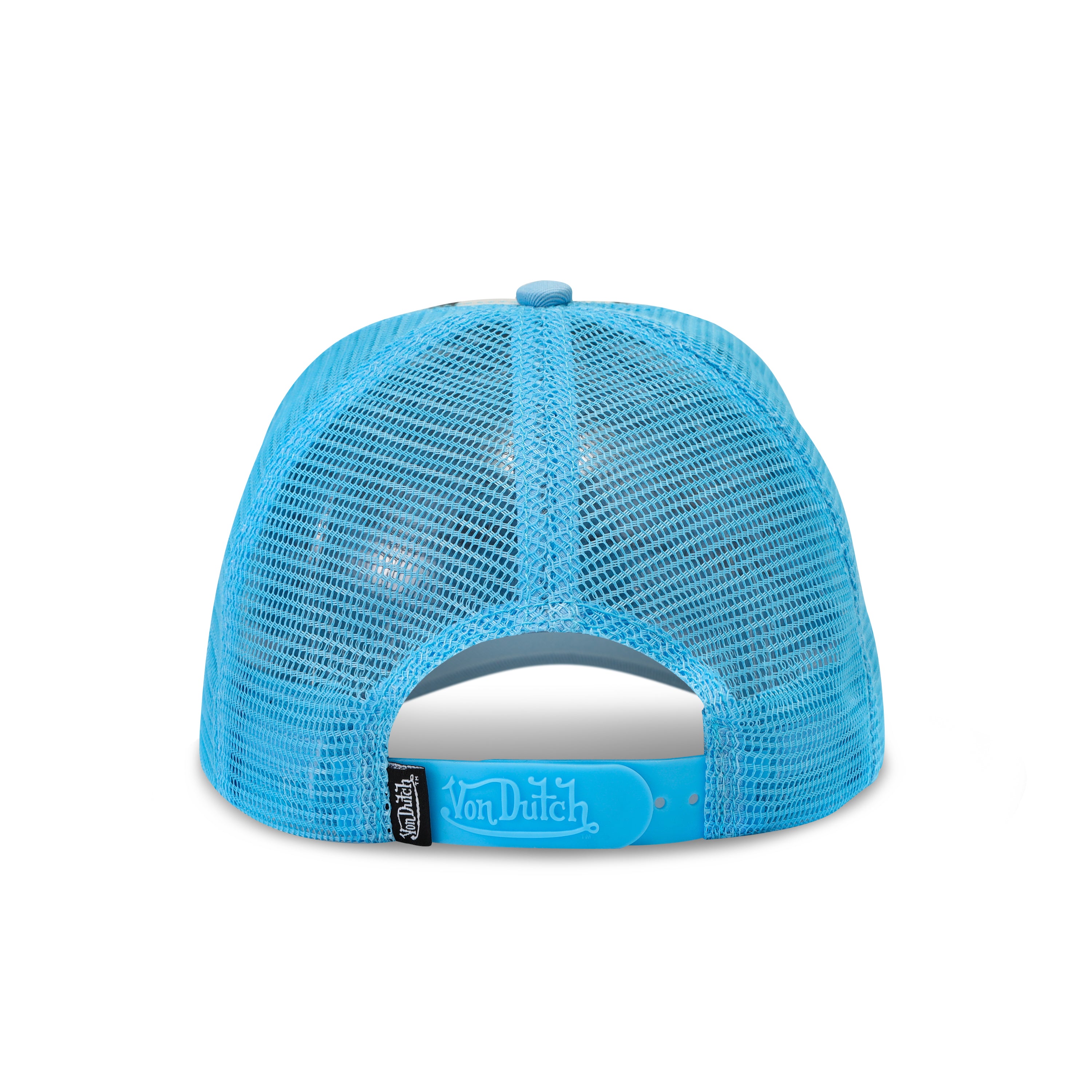 b.Eautiful メッシュキャップ Trucker cap blue b.Eautiful_Biyu-Trucker-