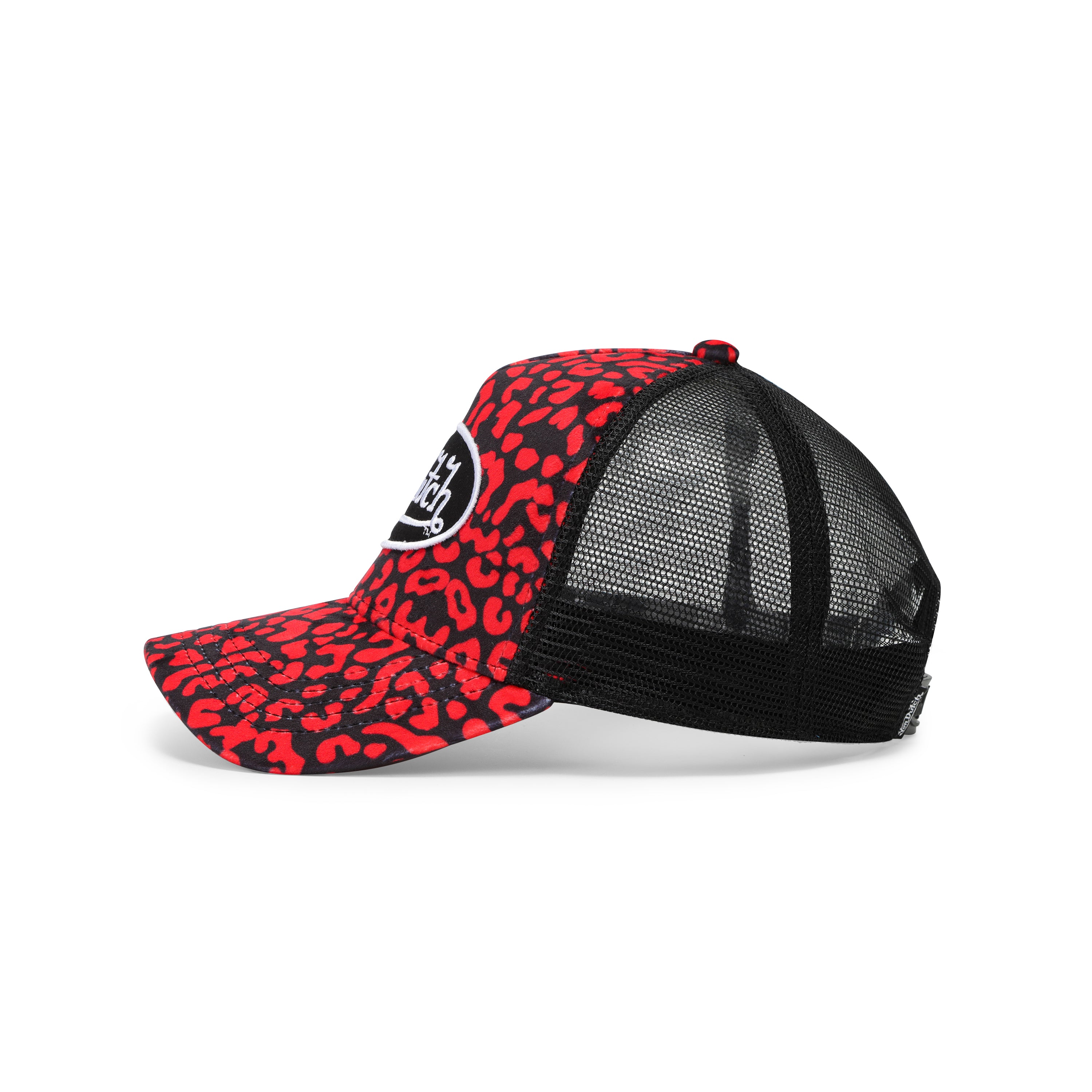 Red Cheetah Velvet Trucker Hat – Von Dutch