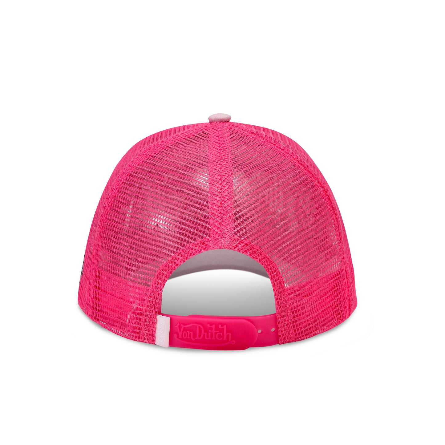 Suede Trucker Hat - Pink