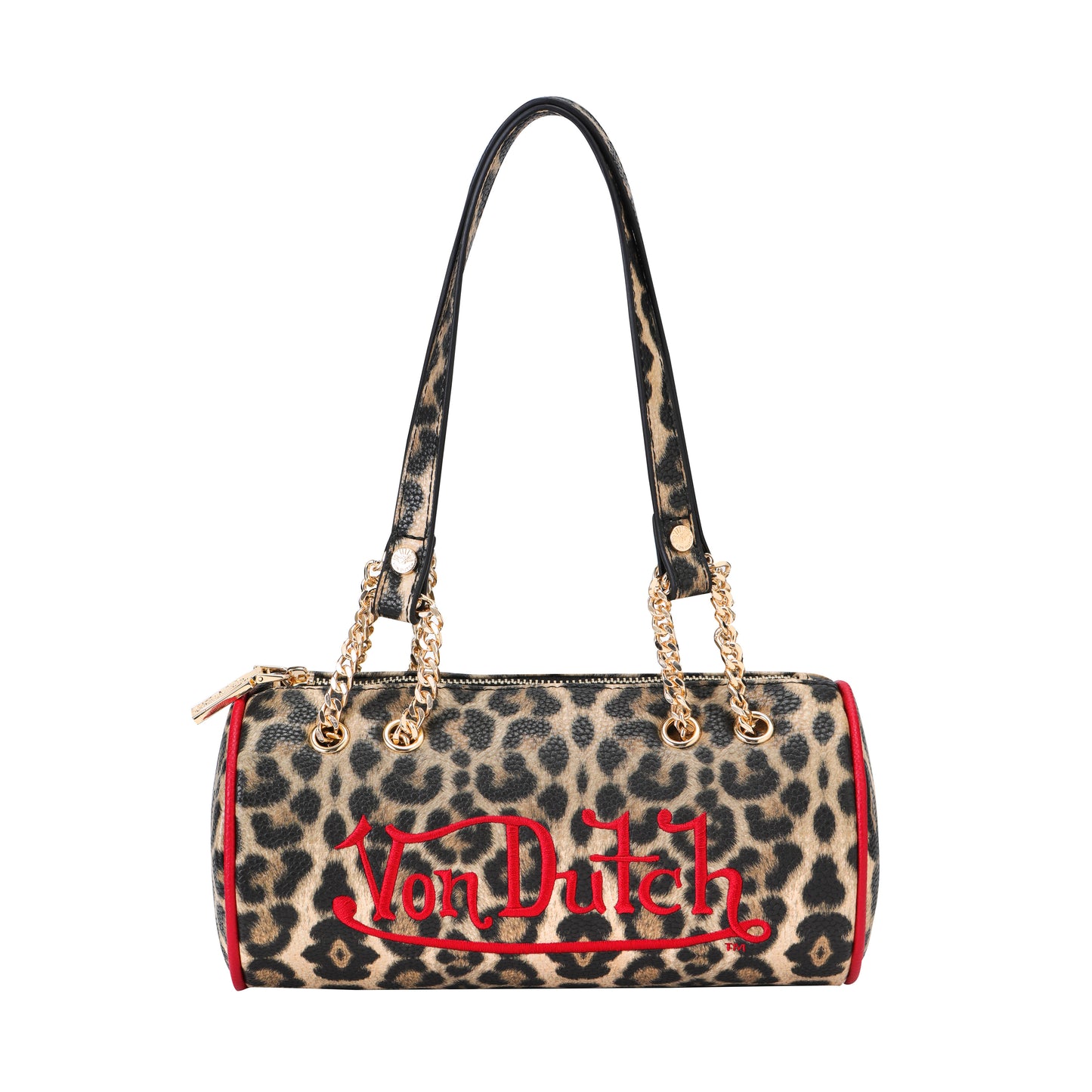 Barrel Bag - Leopard