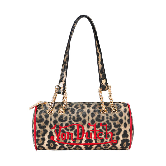 Barrel Bag - Leopard