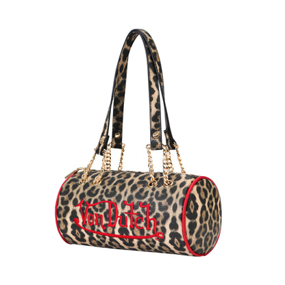 Barrel Bag - Leopard