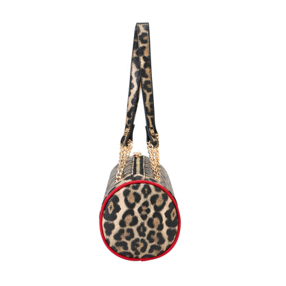 Barrel Bag - Leopard