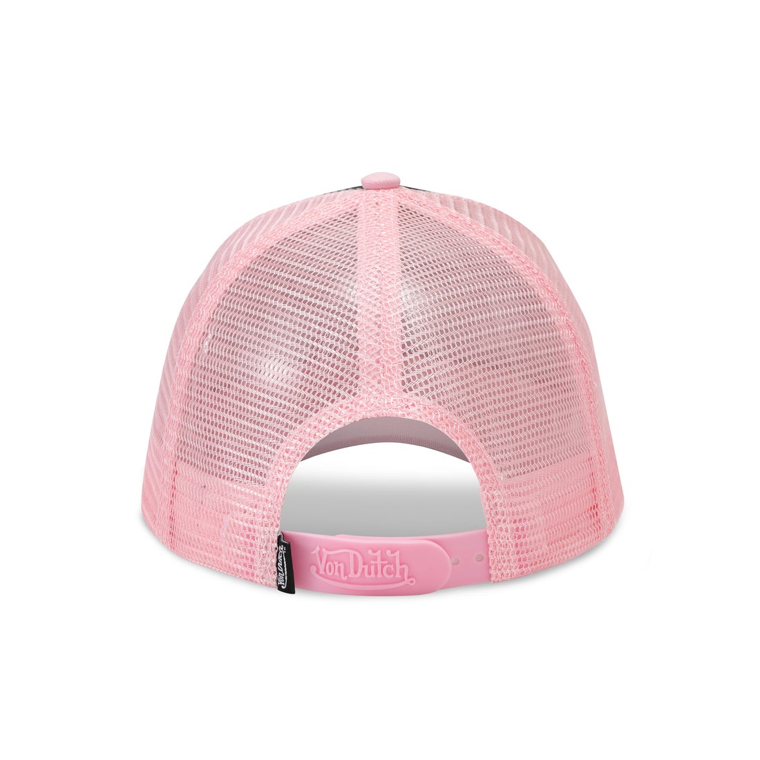 Polka Dot Trucker Hat - Pink