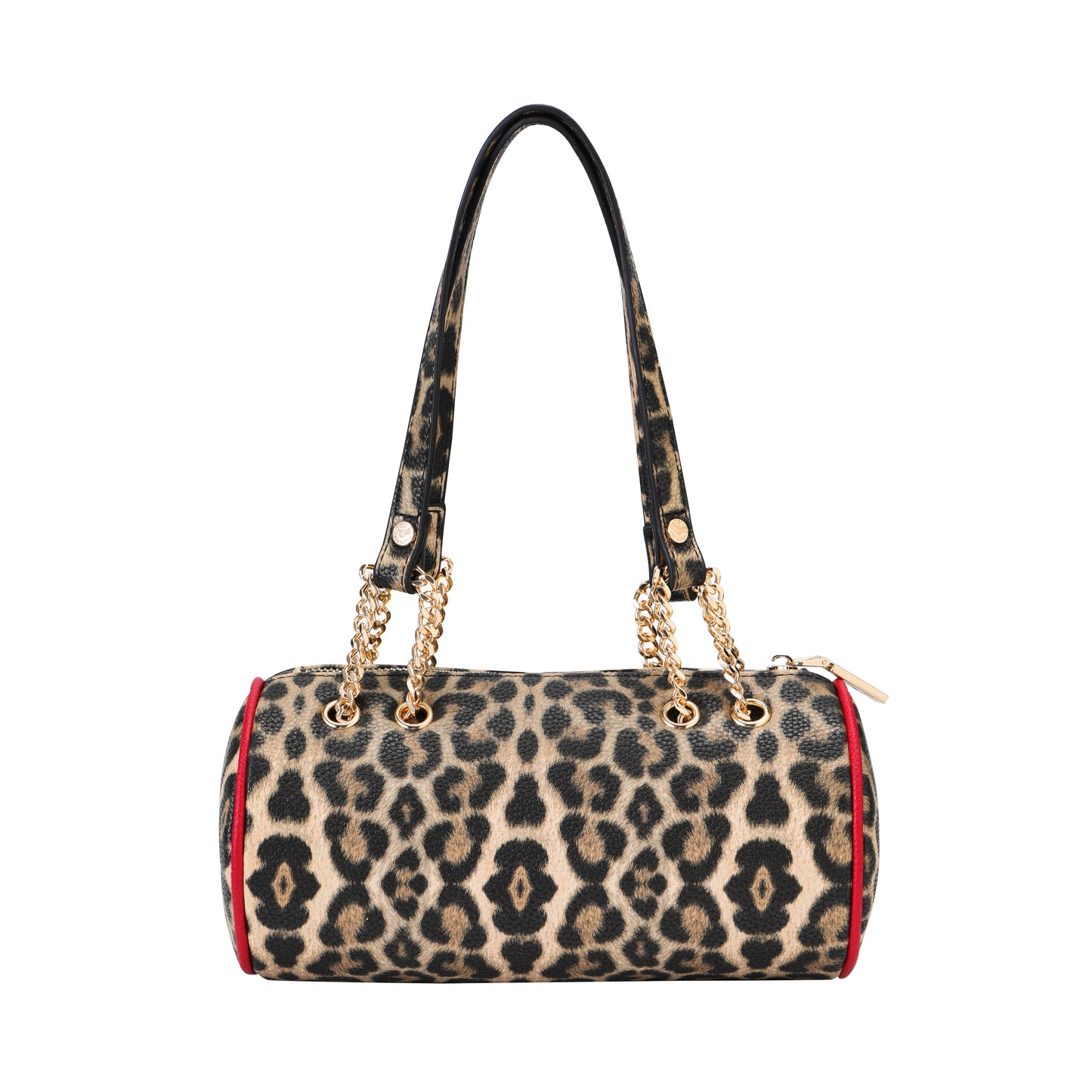 Barrel Bag - Leopard