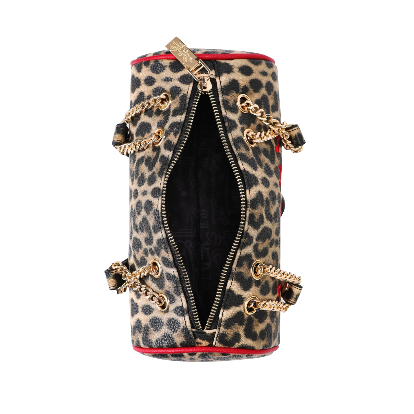 Barrel Bag - Leopard