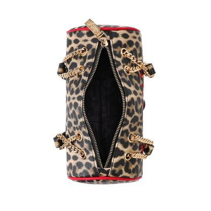 Barrel Bag - Leopard