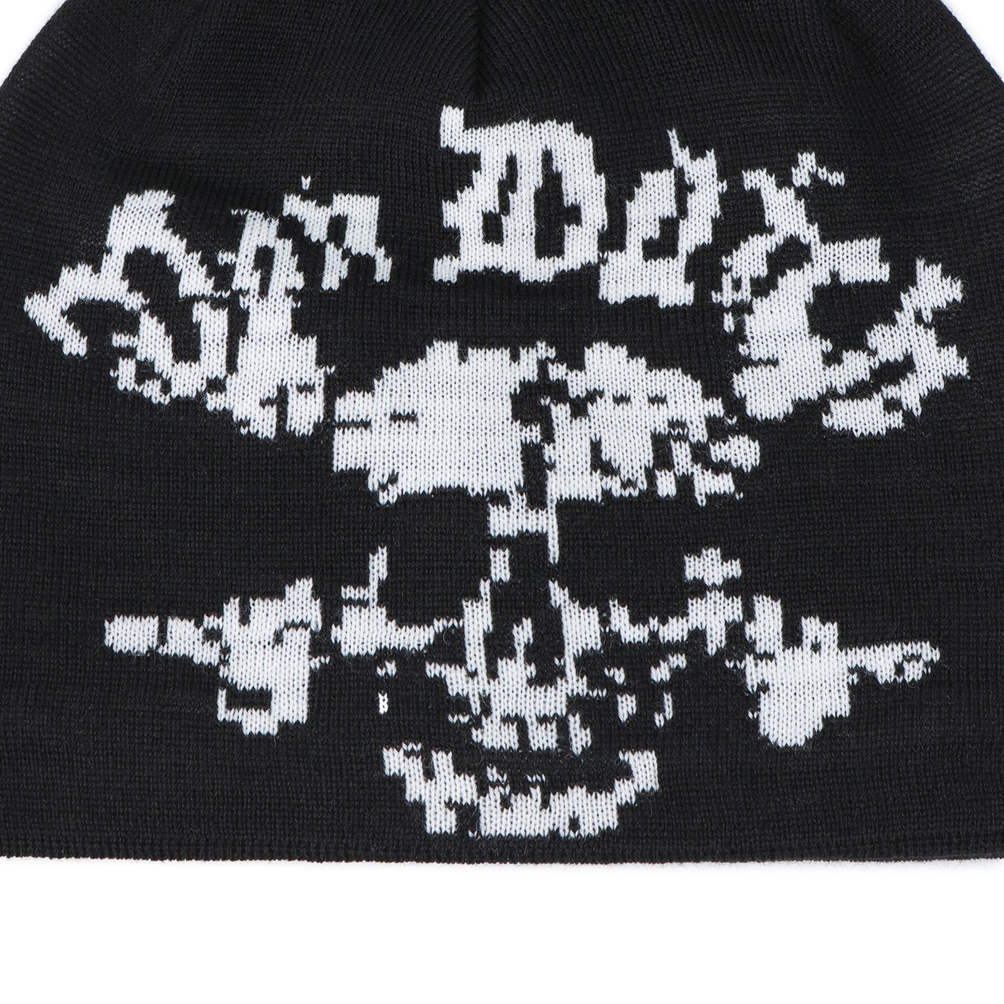 Glitch Reaper Beanie - Black