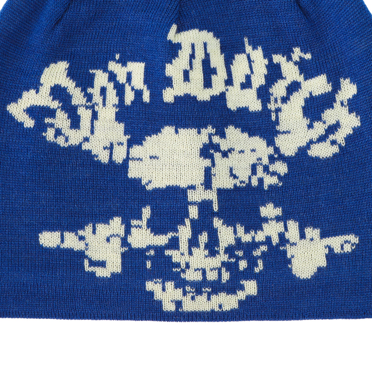 Glitch Reaper Beanie - Navy