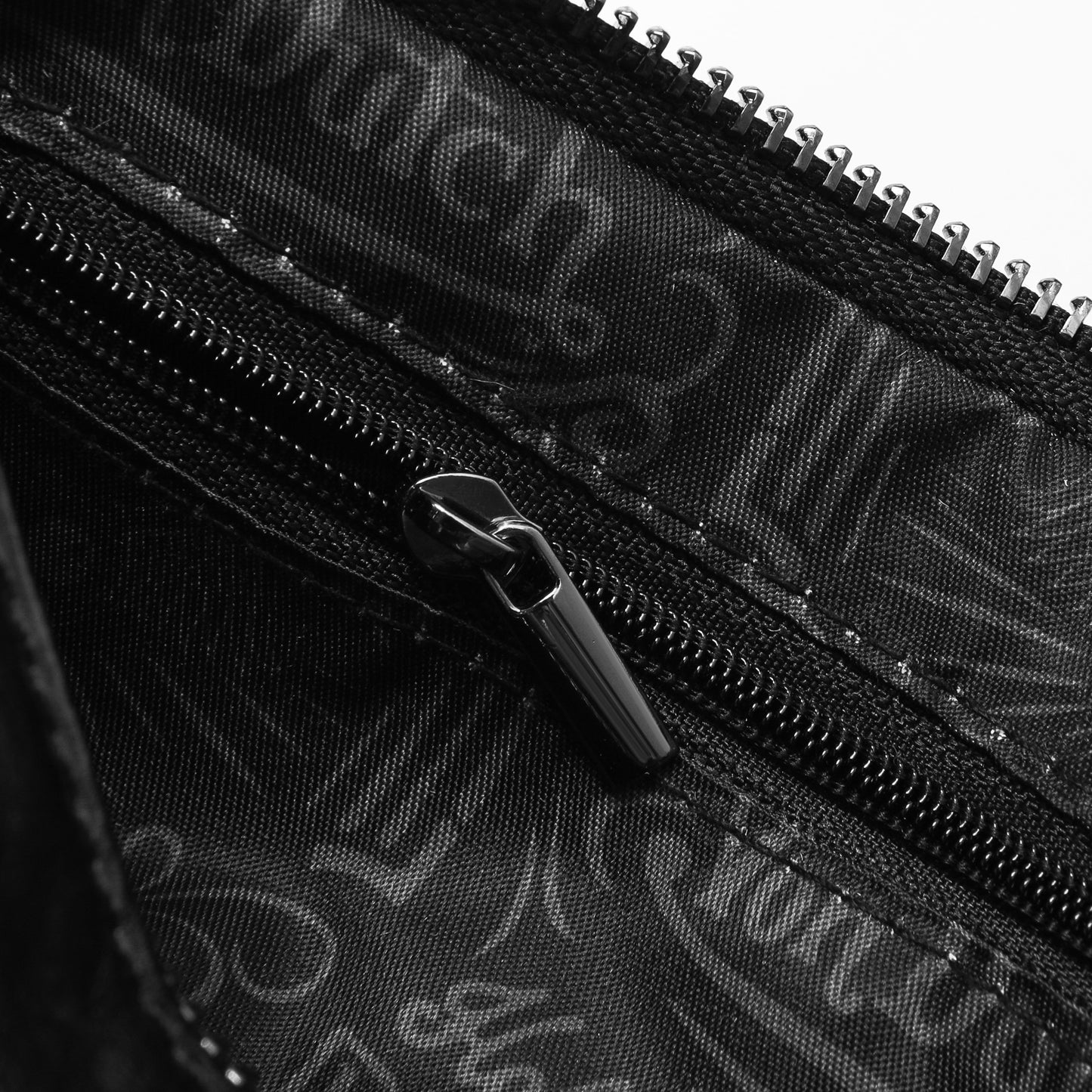 Barrel Bag - Black Metallic