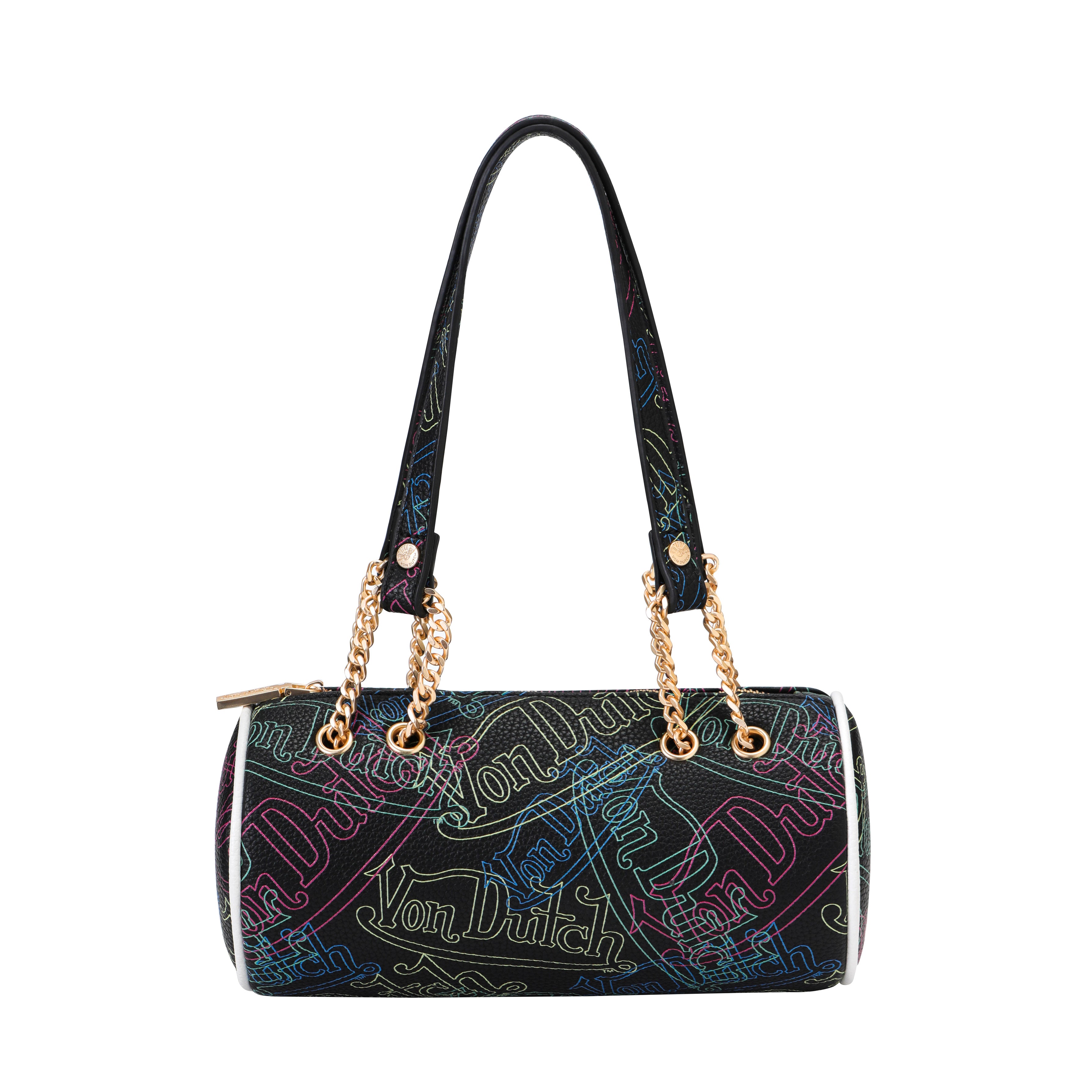 Barrel Bag - Neon Logo – Von Dutch