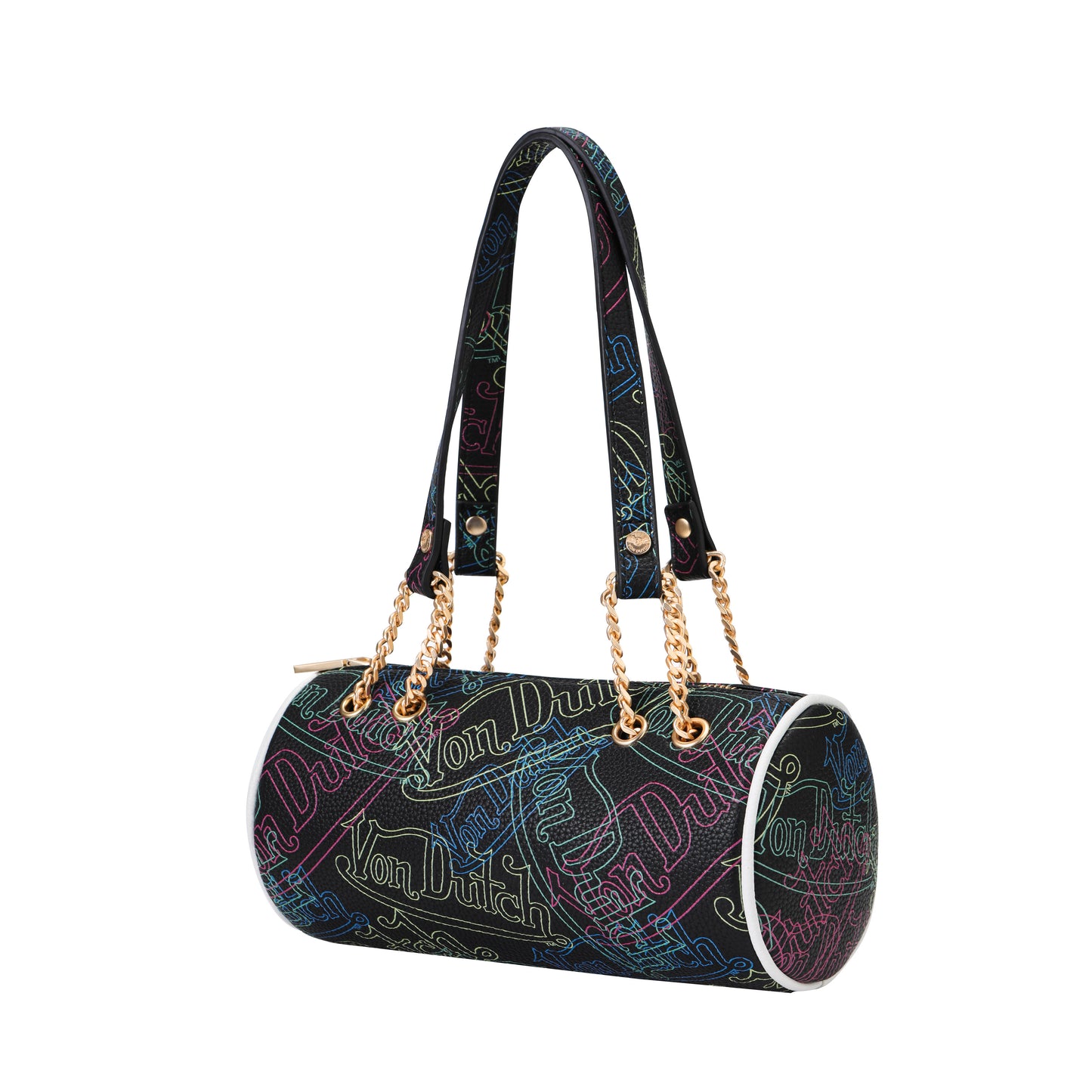 Barrel Bag - Neon Logo