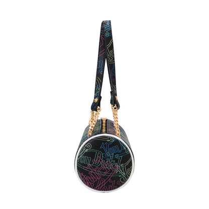 Barrel Bag - Neon Logo