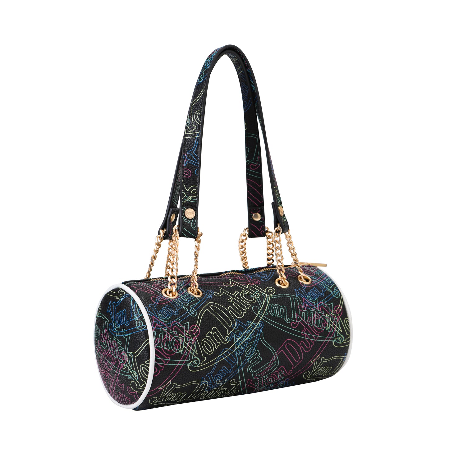 Barrel Bag - Neon Logo