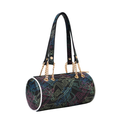 Barrel Bag - Neon Logo