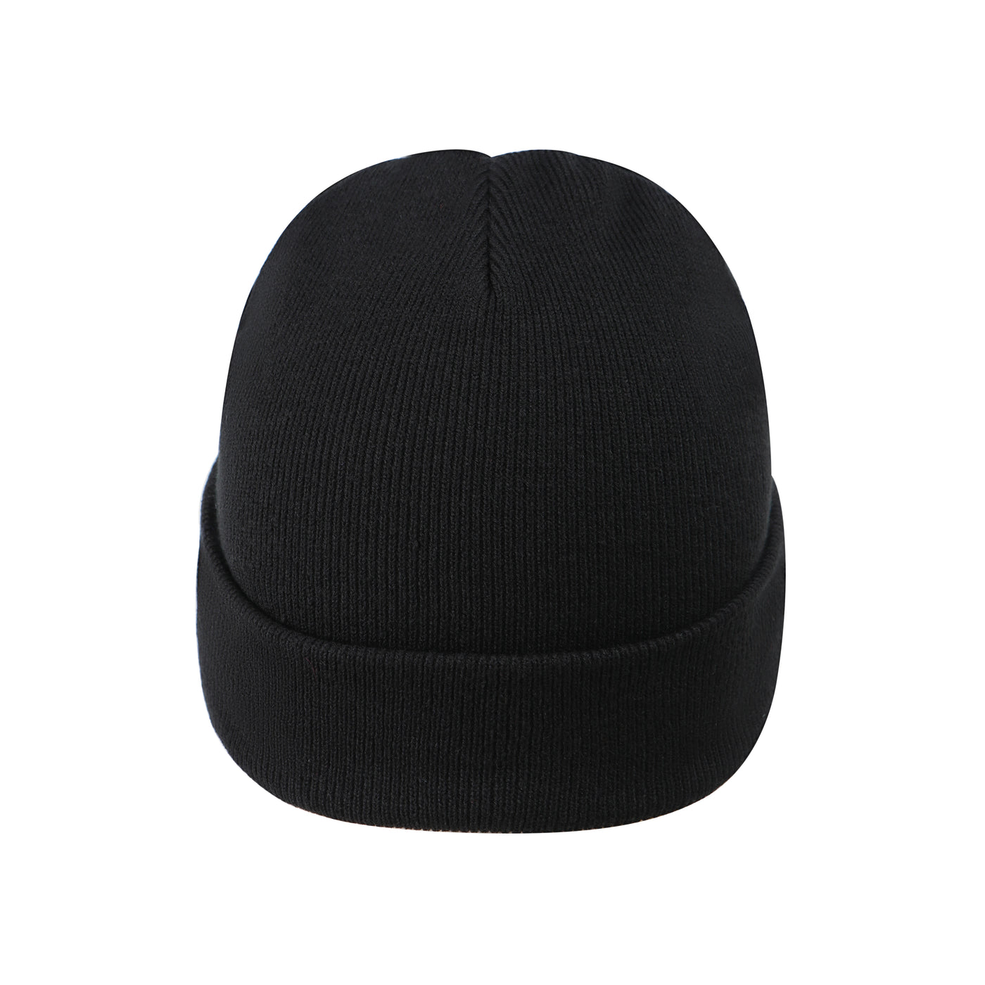 Von Dutch Red Leopard Patch Beanie