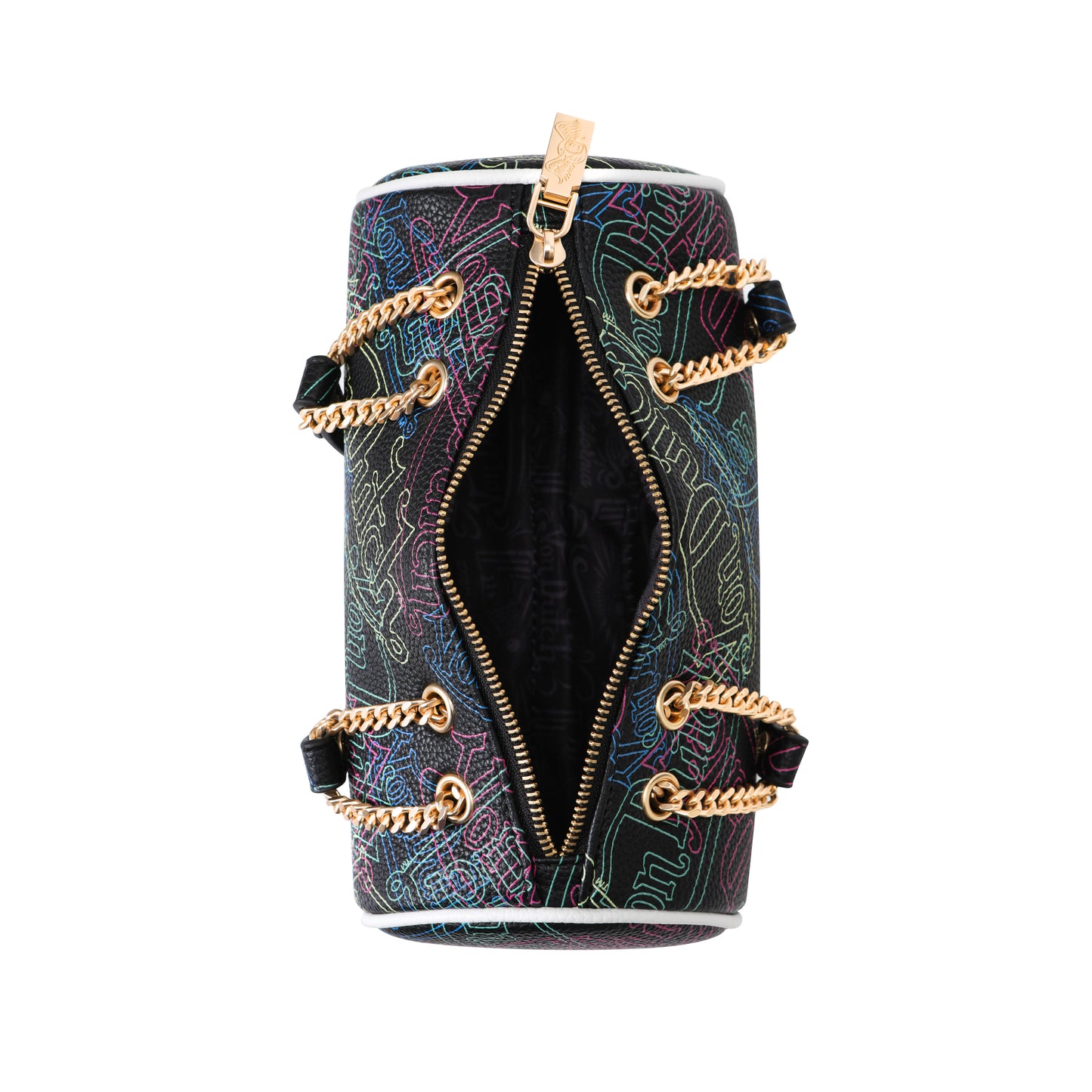 Barrel Bag - Neon Logo