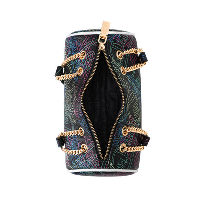 Barrel Bag - Neon Logo