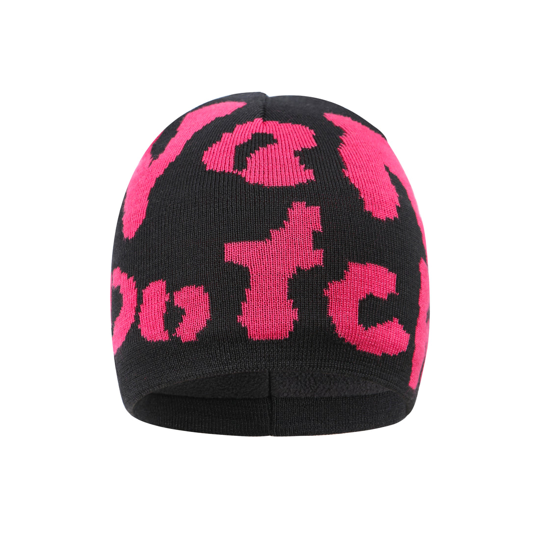 Safari Cheetah Beanie - Hot Pink