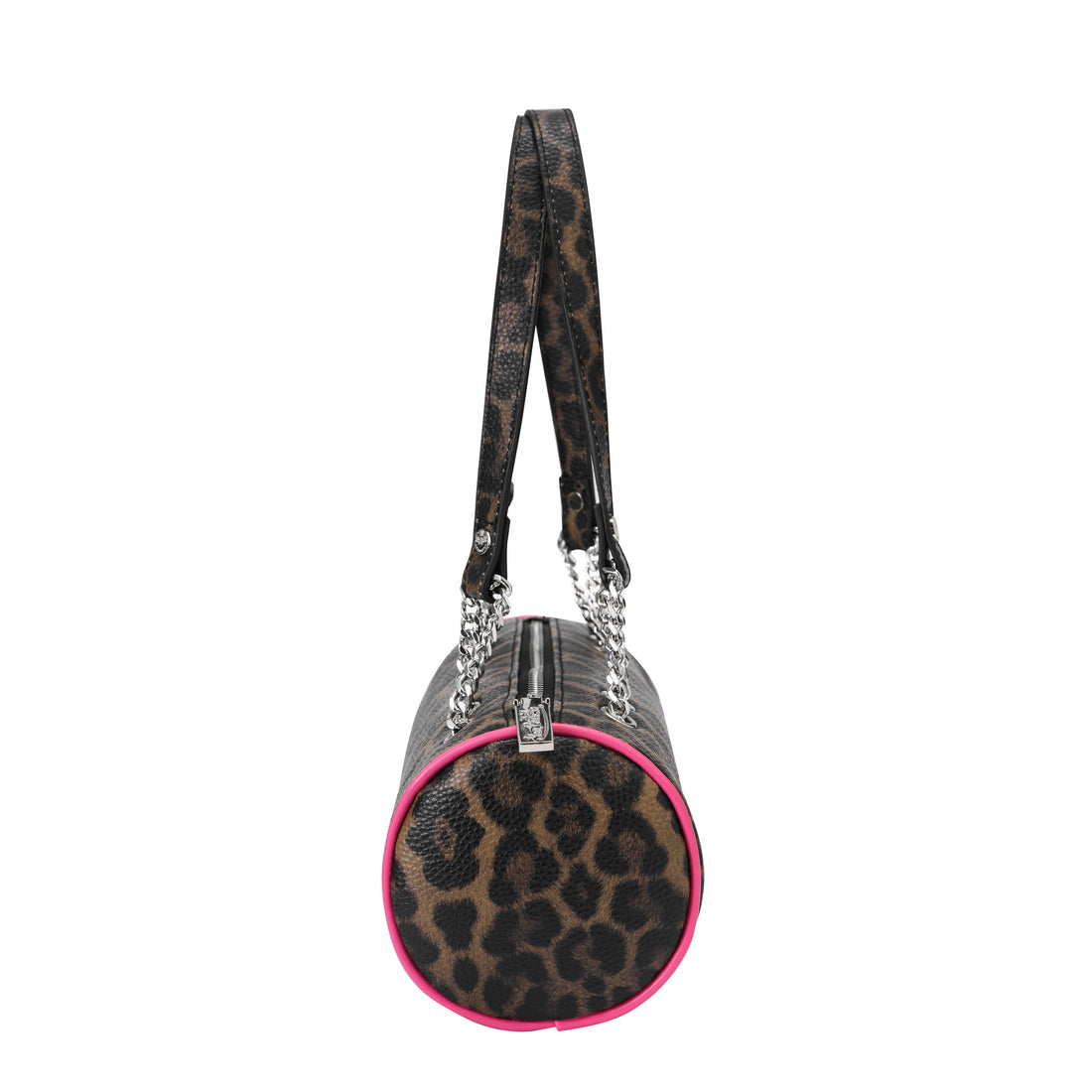 Barrel Bag - Pink Cheetah